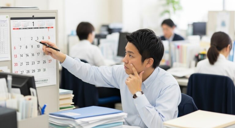 「有給はあるけど取れない」が当たり前になっていませんか。休めない職場と休める職場の、構造的な違い。